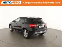 Usata Mercedes GLA200 136 CV (100 kW) 2016 Nero SUV