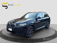 Usata BMW X3 M Sport 190 CV (139 kW) 2022 Nero SUV