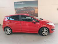 Usata Ford Fiesta ST-Line 75 CV (55 kW) 2017 Rosso Berlina