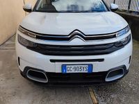 Begagnad Citroën C5 Aircross Live 131 HK (96 kW) 2020 Vit SUV