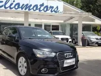 Usata Audi A1 Ambition 104 CV (76 kW) 2011 Nero Utilitaria