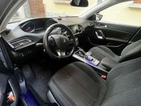 Usata Peugeot 308 GT-line 131 CV (96 kW) 2018 Grigio Station wagon