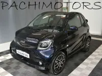 Usata Smart ForTwo Electric Drive 41 kW (56 CV) 2022 Blu/azzurro Cabrio
