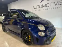 Usata Abarth 595 Competizione 180 CV (132 kW) 2017 Blu Berlina
