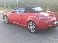 Usata Alfa Romeo Spider Exclusive 500 CV (367 kW) 2006 Rosso Cabrio