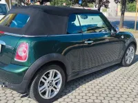 Usata Mini Cooper D Cabriolet 111 CV (81 kW) 2014 Verde Cabrio