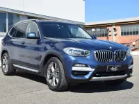Begagnad BMW X3 xLine 190 HK (139 kW) 2018 Blå SUV