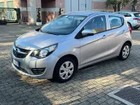 Usata Opel Karl 75 CV (55 kW) 2015 Argento Utilitaria