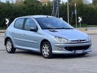 Usata Peugeot 206 67 CV (49 kW) 2006 Blu Berlina