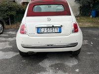 usata Fiat 500 CABRIO