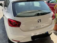 Usata Seat Ibiza Style 85 CV (62 kW) 2012 Bianco Berlina