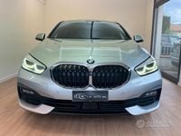 Usata BMW 116 Sport Line 115 CV (84 kW) 2021 Grigio Utilitaria