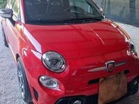 Usata Abarth 595 145 CV (106 kW) 2019 Rosso Utilitaria