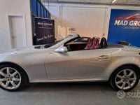 Usata Mercedes SLK350 272 CV (200 kW) 2006 Grigio Cabrio