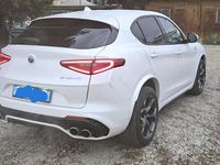 Usata Alfa Romeo Stelvio Quadrifoglio 510 CV (375 kW) 2019 Bianco SUV