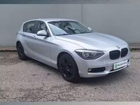 Usata BMW 116 116 CV (85 kW) 2014 Grigio Utilitaria