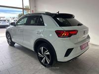 Gebraucht VW T-Roc R-line 150 PS (110 kW) 2024 Weiß SUV