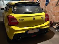 Usata Suzuki Swift Sport 140 CV (102 kW) 2018 Giallo Utilitaria