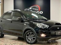 Usata Ford Ka Active 95 CV (69 kW) 2018 Nero Berlina