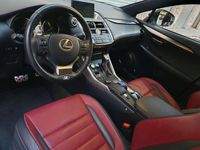 Usata Lexus NX300h Sport Line 155 CV (114 kW) 2015 Bianco SUV