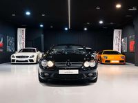 Occasion Mercedes SL55 AMG AMG 500 ch (367 kW) 2003 Noir Cabriolet