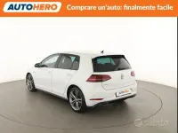 Usata VW Golf VII 150 CV (110 kW) 2018 Bianco Berlina