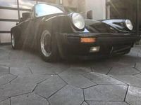 Usata Porsche 911 Turbo Cabriolet 300 CV (220 kW) 1989 Nero Cabrio