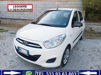 Usata Hyundai i10 69 CV (50 kW) 2012 Bianco Utilitaria