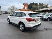 Usata BMW X1 150 CV (110 kW) 2016 Bianco SUV