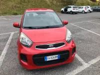 Usata Kia Picanto Active 67 CV (49 kW) 2017 Rosso Utilitaria
