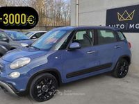 Usata Fiat 500L Cross 95 CV (69 kW) 2020 Blu Monovolume