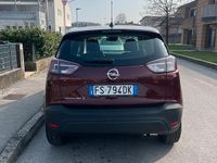 Usata Opel Crossland X 83 CV (61 kW) 2018 Rosso SUV