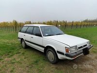 Usata Subaru Leone 90 CV (66 kW) 1989 Bianco Station wagon