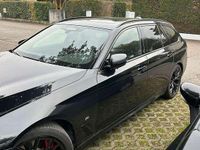 Usata BMW 520 M Sport 190 CV (139 kW) 2021 Nero Station wagon