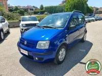 Usata Fiat Panda Dynamic 60 CV (44 kW) 2009 Bluazzurro Utilitaria