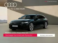 Nuova Audi A6 S-Line 299 CV (219 kW) 2026 Verde Station wagon