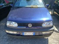 Usata VW Golf Cabriolet 90 CV (66 kW) 1994 Cabrio