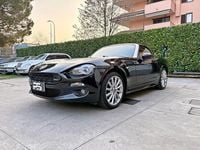 Usata Fiat 124 Spider Lusso 140 CV (102 kW) 2018 Nero Cabrio