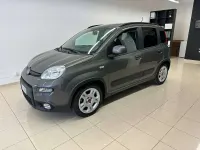 Usata Fiat Panda 69 CV (50 kW) 2023 Grigio Utilitaria