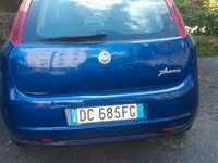 Usata Fiat Grande Punto Active 77 CV (56 kW) 2007 Blu Utilitaria