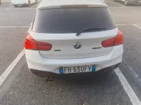 Usata BMW 120 M Sport 190 CV (139 kW) 2017 Bianco Berlina