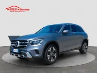 Usata Mercedes GLC300 Business 211 CV (155 kW) 2021 Giallo SUV