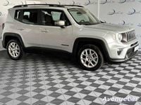 Usata Jeep Renegade Limited 131 CV (96 kW) 2021 Argento / metallizzato SUV