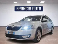 Usata Skoda Octavia 150 CV (110 kW) 2014 Grigio Station wagon