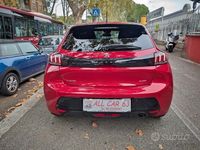 Usata Peugeot 208 74 CV (54 kW) 2022 Rosso Utilitaria