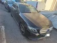 Usata Mercedes E200 184 CV (135 kW) 2017 Nero Berlina