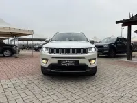 Usata Jeep Compass Limited 120 CV (88 kW) 2017 Bianco SUV