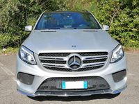 Usata Mercedes GLE350 Exclusive 258 CV (189 kW) 2016 Argento SUV
