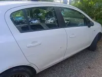 Usata Opel Corsa Club 80 CV (58 kW) 2013 Bianco Utilitaria