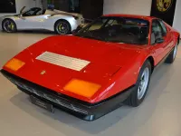 Usata Ferrari 512 BB 340 CV (250 kW) 1980 Rosso Coupé